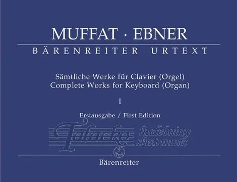 Complete Works for Keyboard (Orgel) band 1 Nejlepší Cena