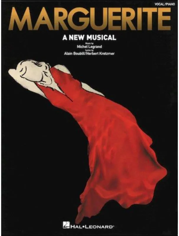Akční Cena Michel Legrand Marguerite (noty na klavír, zpěv, akordy)