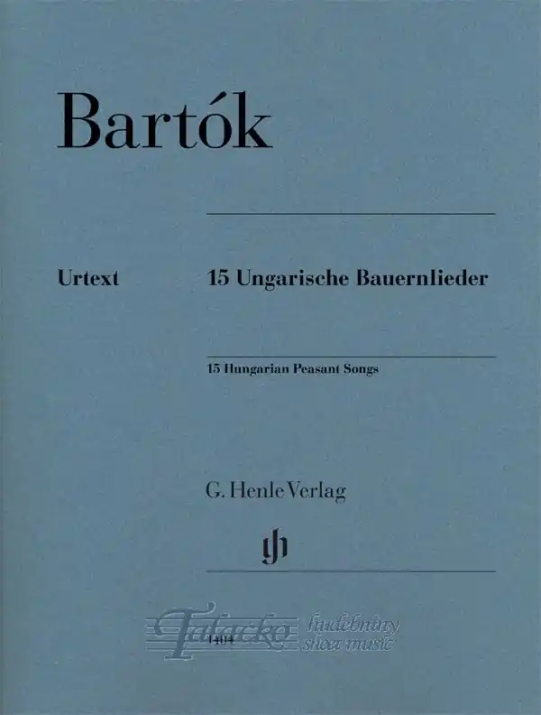 15 Hungarian Peasant Songs Akce