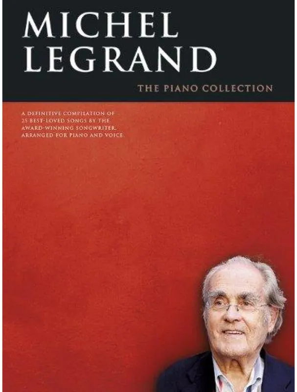 Michel Legrand The Piano Collection (noty na klavír) Speciální Cena