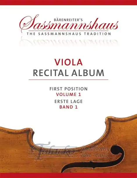 Viola Recital Album, Volume 1 Sezónní Sleva