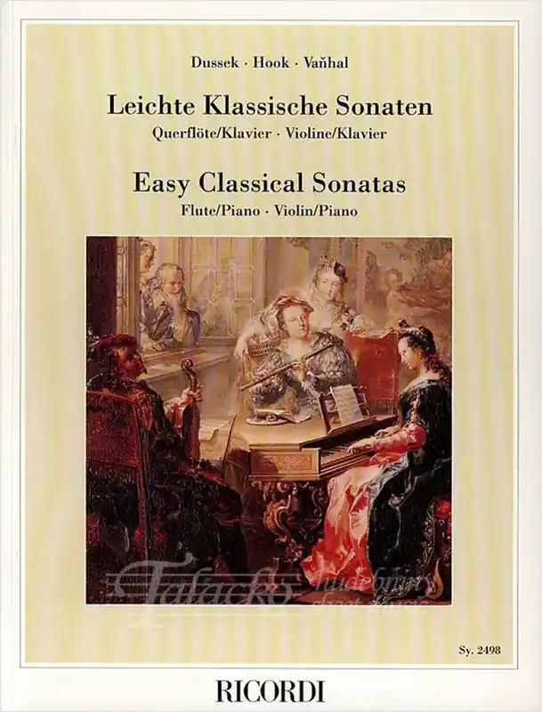 EASY CLASSIC SONATAS Sleva