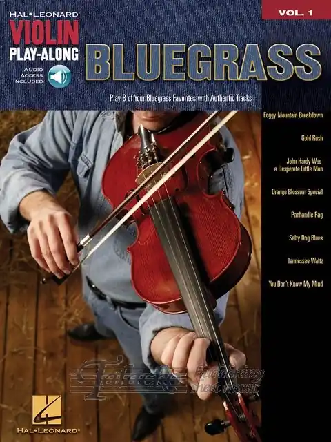 Hal Leonard Violin Play Along Vol. 1 Bluegrass Nejprodávanější