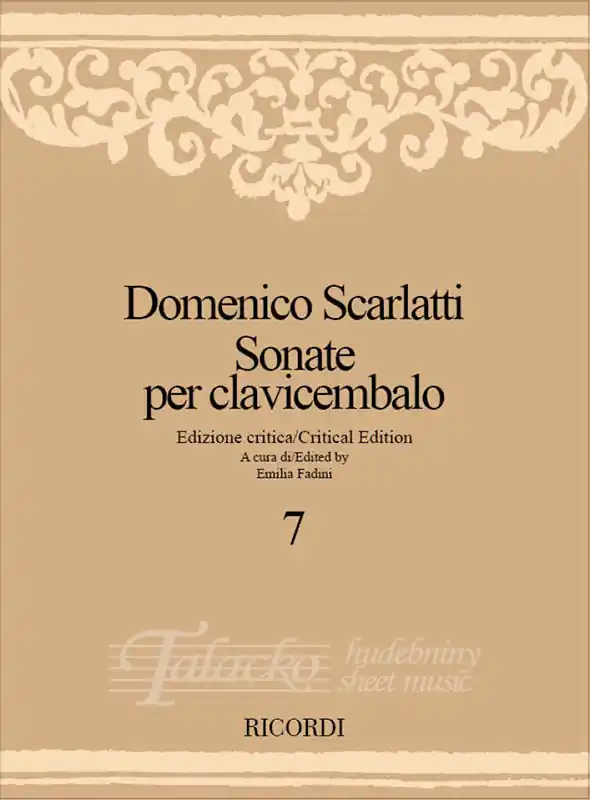 Top Prodej Sonate per clavicembalo - Critical Edition vol 7