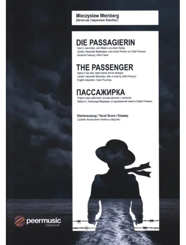 Mieczyslaw Weinberg The Passenger op. 97 (noty na klavír, zpěv) Poslední Šance