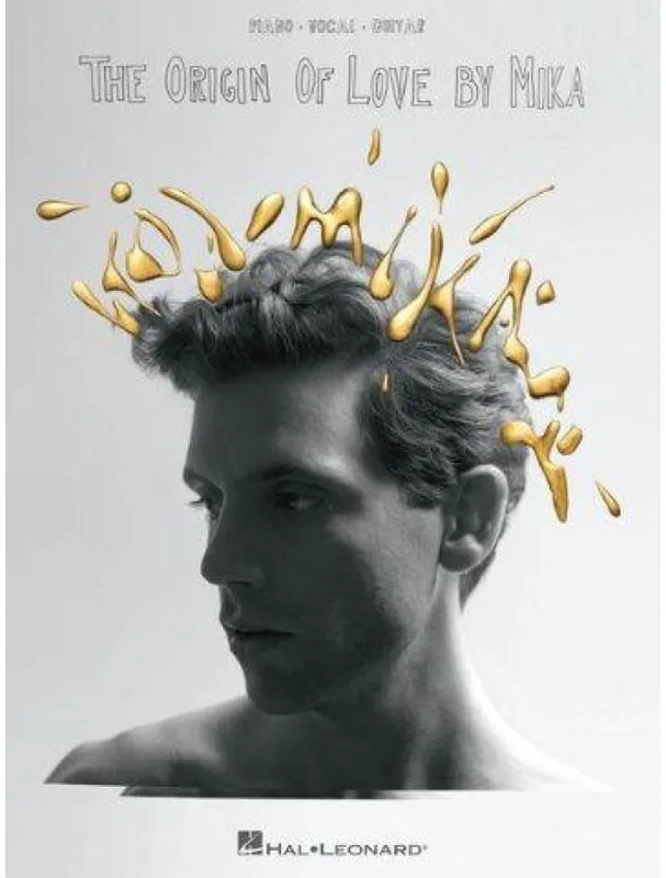 Přímo Od Výrobce Mika The Origin Of Love (noty na klavír, zpěv, akordy na kytaru)