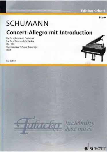 Concert-Allegro mit Introduction op. 134 Značkový