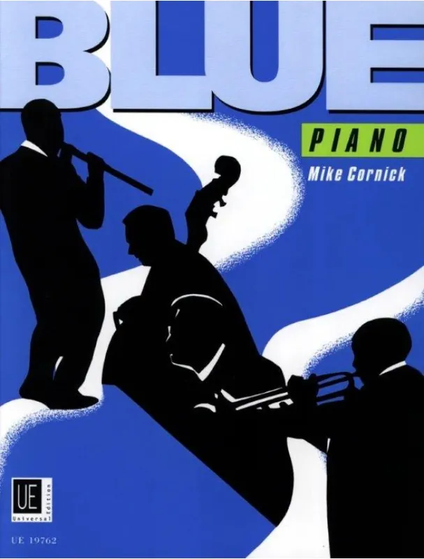 Mike Cornick Blue Piano (noty na klavír) Koupit Online