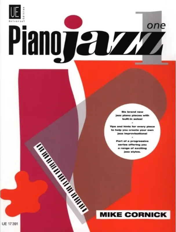 Nejlepší Volba Mike Cornick Piano Jazz 1 (noty na klavír)