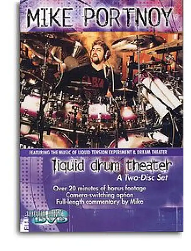 Nejlepší Cena Mike Portnoy Liquid Drum Theater (video škola hry na bicí)