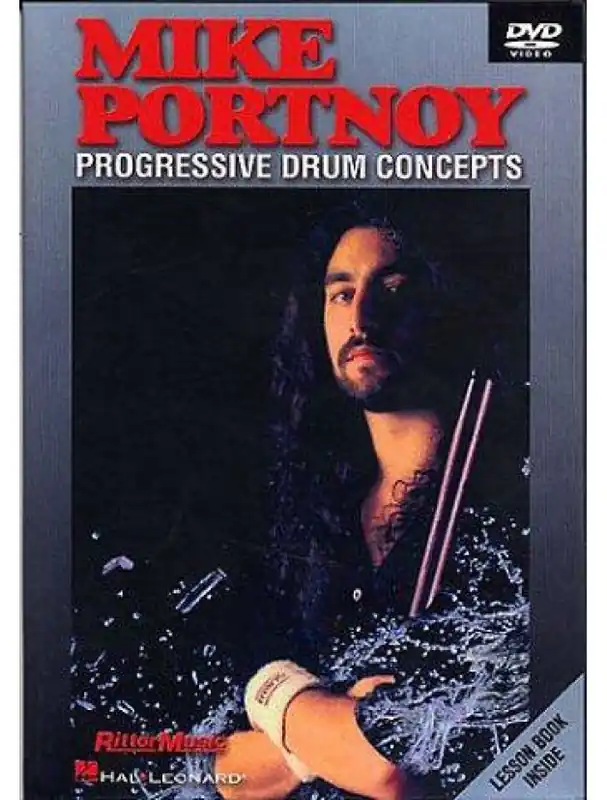 Mike Portnoy Progressive Drum Concepts (video škola hry na bicí) Objednat Nyní
