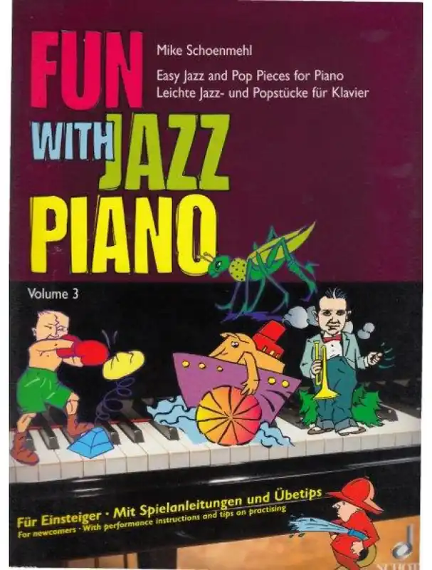 Tovární Cena Mike Schoenmehl Fun with Jazz Piano 3