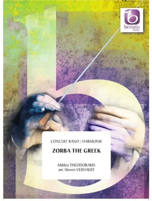 Mikis Theodorakis Zorba The Greek / Řek Zorba (noty pro žesťový dechový orchestr, party, partitura) Poslední Šance