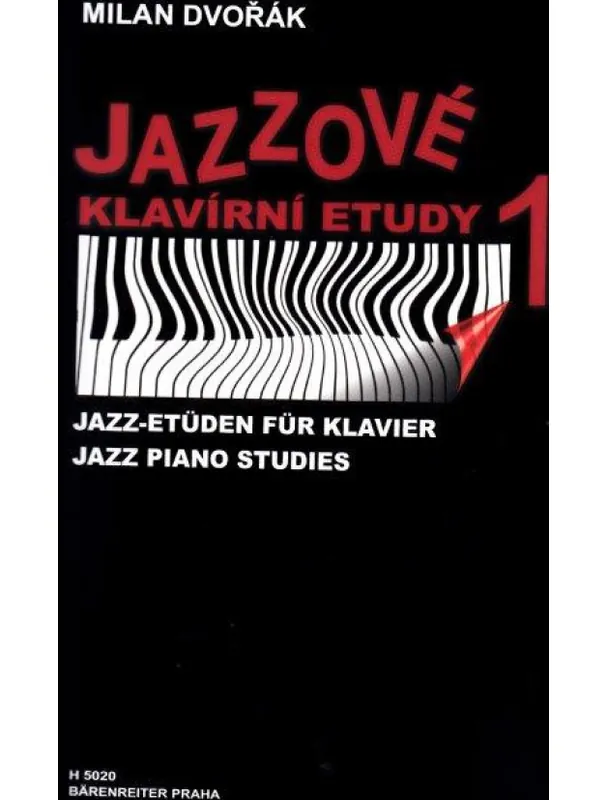 Objednat Nyní Milan Dvořák Jazzové klavírní etudy 1 (noty, klavír sólo)