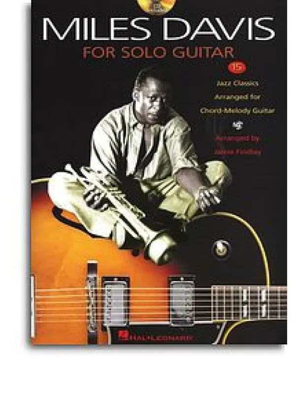 Miles Davis For Solo Guitar (tabulatury, noty, kytara) (+audio) Speciální Cena