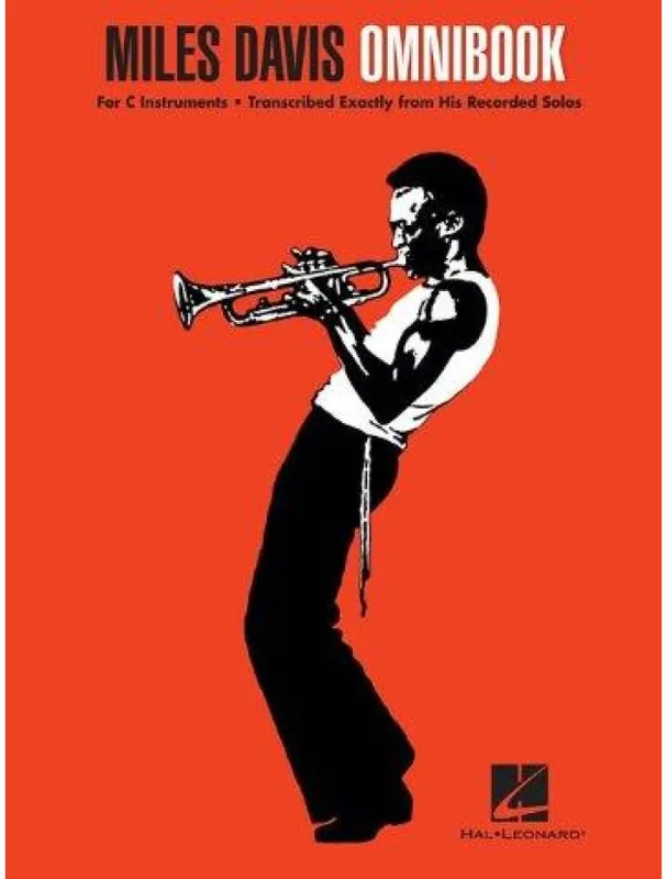 Miles Davis Omnibook (noty na C nástroje) Expresní Doručení