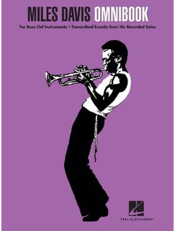 Miles Davis Omnibook (noty na nástroje basového klíče) Časově Omezené