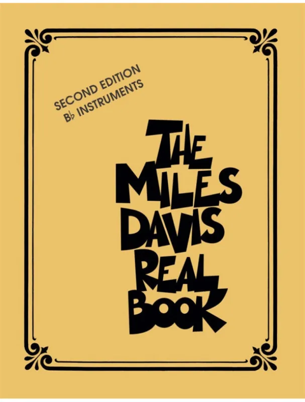 Bezpečná Platba Miles Davis Real Book - 2nd Edition (noty na Bb nástroje)