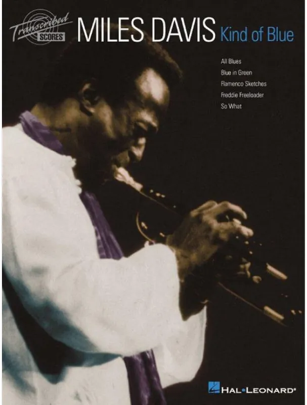 Miles Davis Kind of Blue - Transcribed Scores (noty, partitury) Expresní Doručení