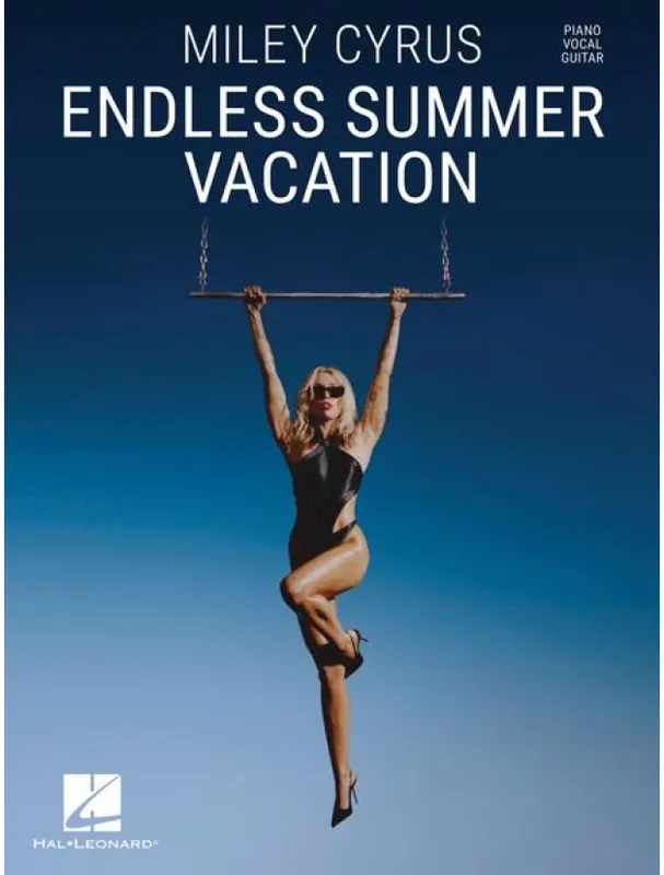 Miley Cyrus Endless Summer Vacation (noty na klavír, zpěv, akordy) Časově Omezené
