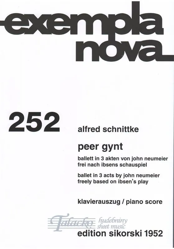 Peer Gynt Nízká Cena