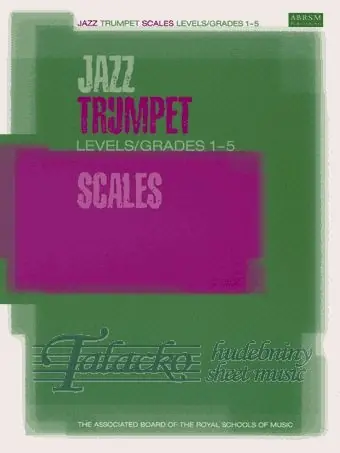 Jazz Trumpet Scales Levels Grades 1-5 Hit Sezóny