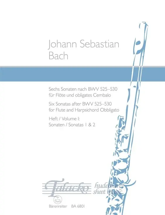 Hit Sezóny 6 Sonatas based on Organ Trio Sonatas. Volume 1