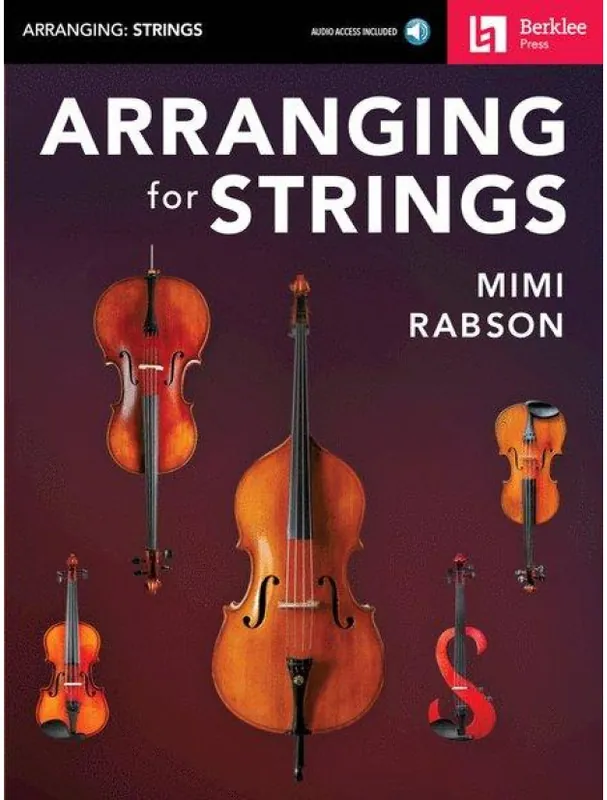 Mimi Rabson Arranging For Strings (noty pro smyčce) (+audio) Značkový