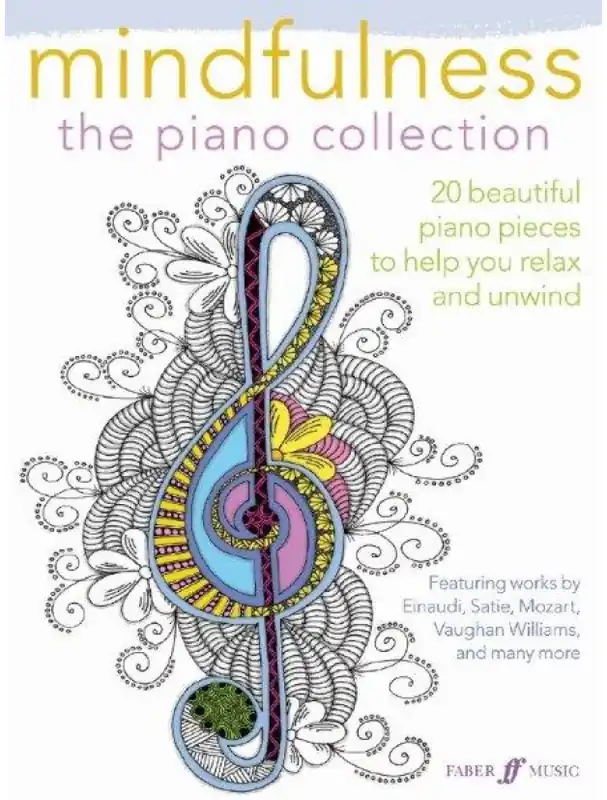 Sleva Mindfulness The Piano Collection (noty na sólo klavír)