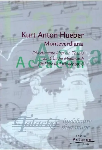 Levný Monteverdiana op. 8