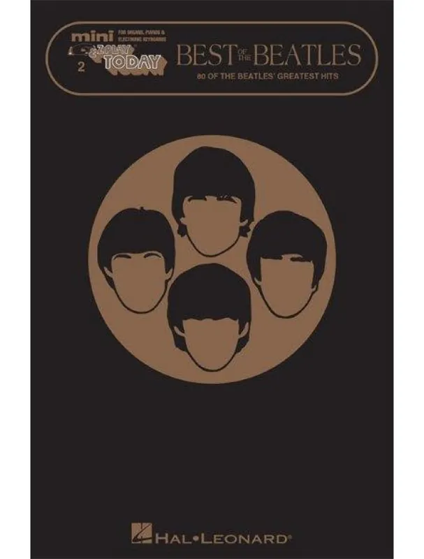 Objednat Nyní Mini E-Z Play Today 2 Best Of The Beatles (noty, melodická linka, akordy)
