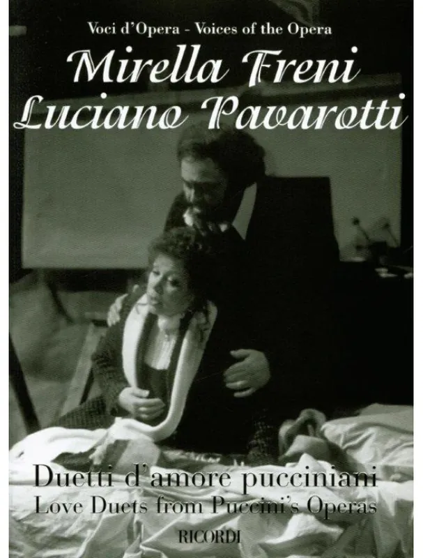 Mirella Freni & Luciano Pavarotti Duetti d‘amore pucciniani (noty na klavír, zpěv) Dokud Zásoby Vydrží