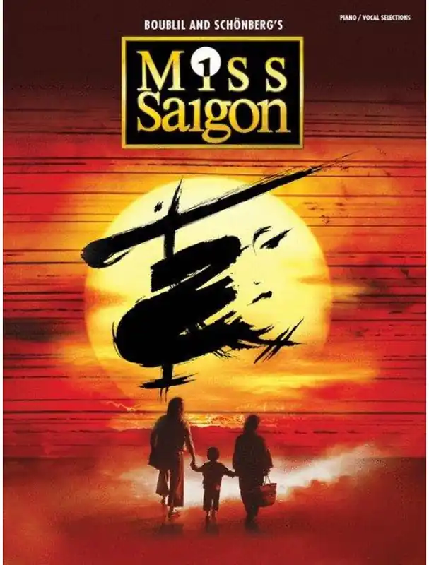 Miss Saigon - 2017 Broadway Edition (noty na klavír, zpěv, akordy na kytaru) Tovární Cena