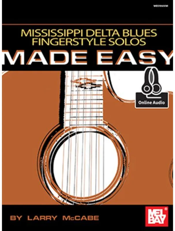 Mississippi Delta Blues Fingerstyle Solo Made Easy (noty, tabulatury na kytaru) (+audio) Cenový Hit