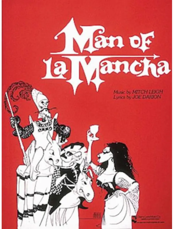 Mitch Leigh Man of La Mancha (noty na klavír, zpěv) Objednat Nyní