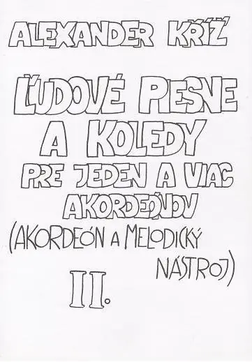 Novinka Ludové piesne a koledy 2. B-STOCK