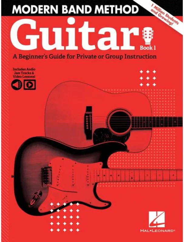 Modern Band - Guitar (noty, tabulatury na kytaru) (+audio) Must-Have
