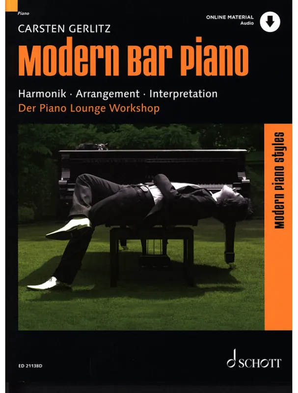 Kup Teď Modern Bar Piano (noty na klavír)(+audio)