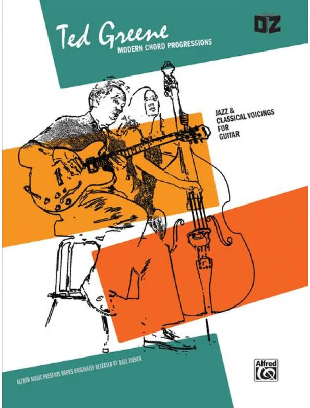 Jen Po Omezenou Doba Modern Chord Progressions - Jazz & Classical Voicings for Guitar (akordy na kytaru)