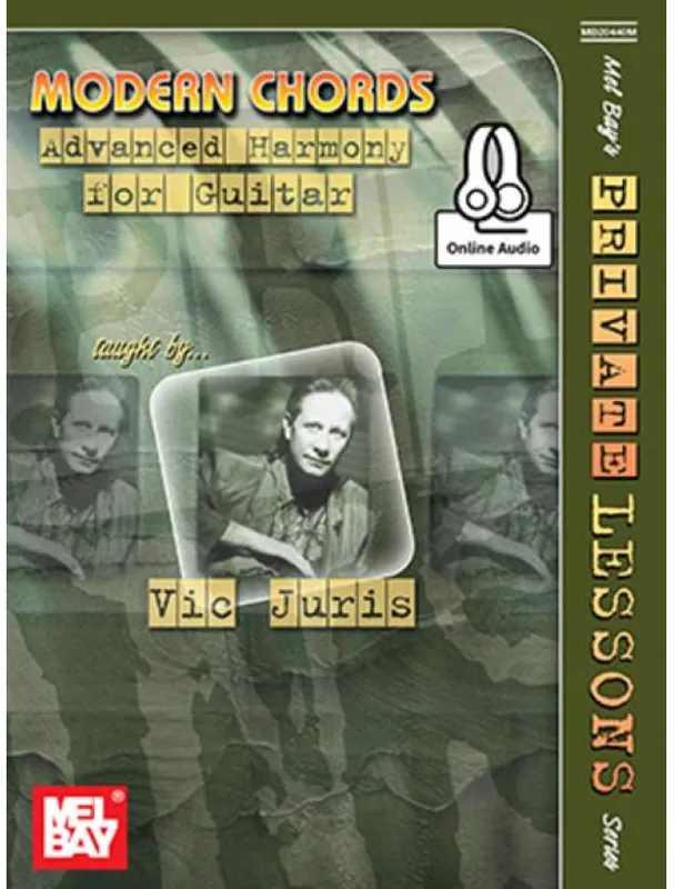 Modern Chords Advanced Harmony for Guitar (noty, tabulatury na kytaru) (+audio) Koupit Online