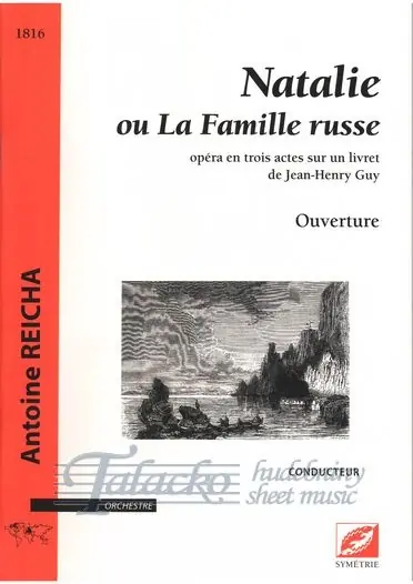 Akční Cena Natalie ou la famille russe (ouverture)