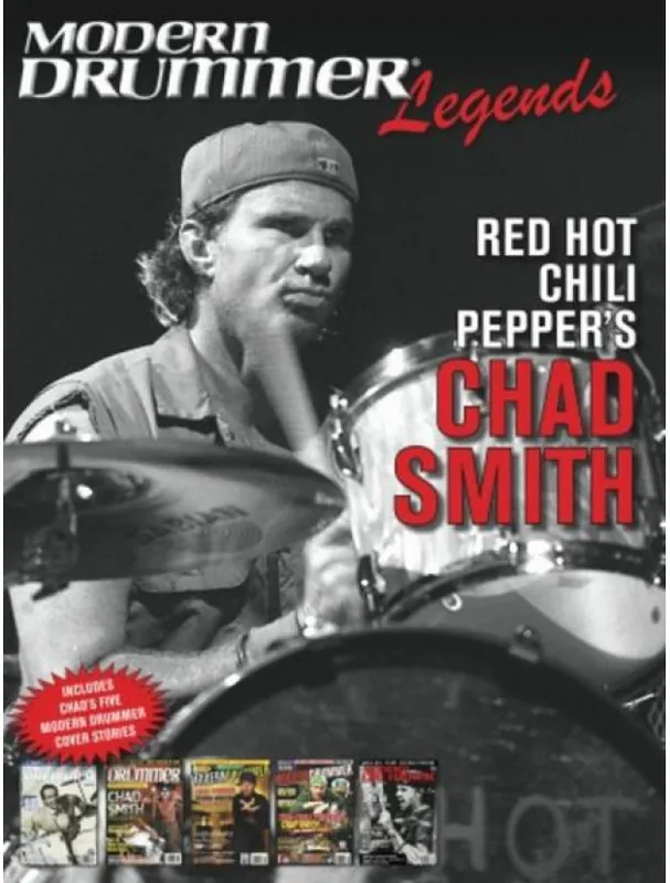 Modern Drummer Legends Red Hot Chili Peppers‘ Chad Smith (noty na bicí) Odeslání Ihned