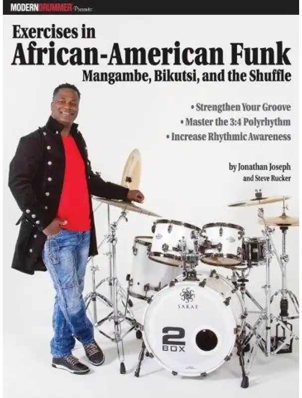 Speciální Cena Modern Drummer Presents Exercises In African-American Funk (noty na bicí)