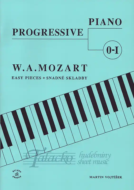 W. A. Mozart 0-I - Progressive piano Top Prodej