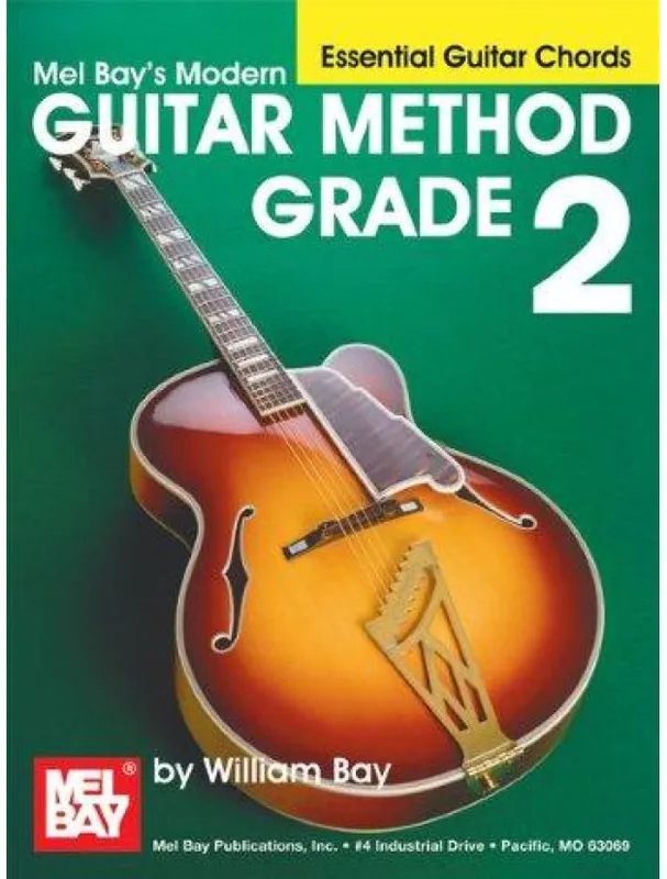 Modern Guitar Method Grade 2, Essential Guitar Chords (akordy na kytaru) Výprodej