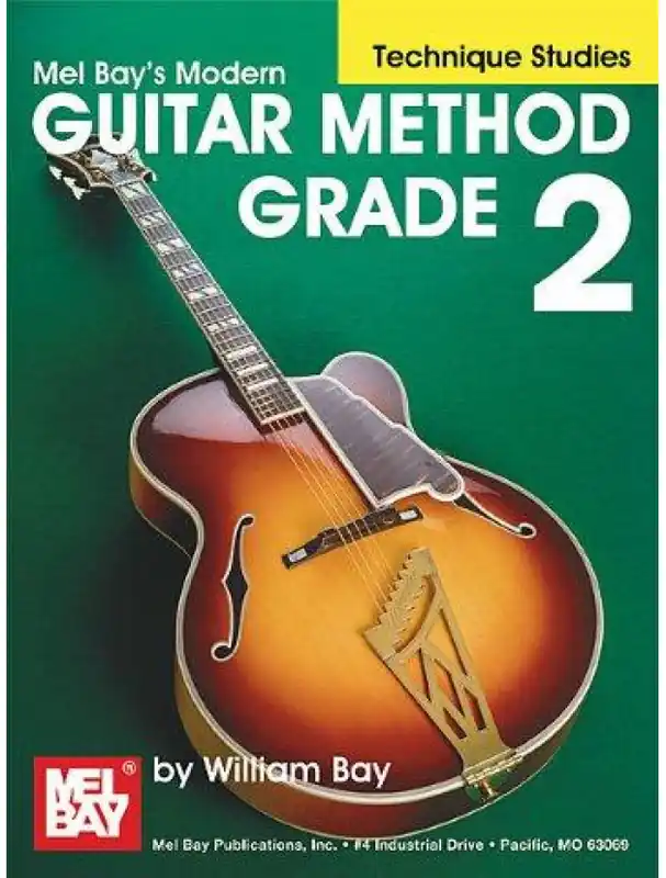 Modern Guitar Method Grade 2, Technique Studies (noty, tabulatury na kytaru) Časově Omezené