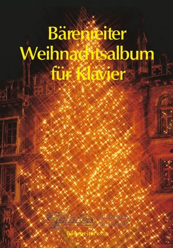 Bärenreiter Christmas. Album for Piano Originální
