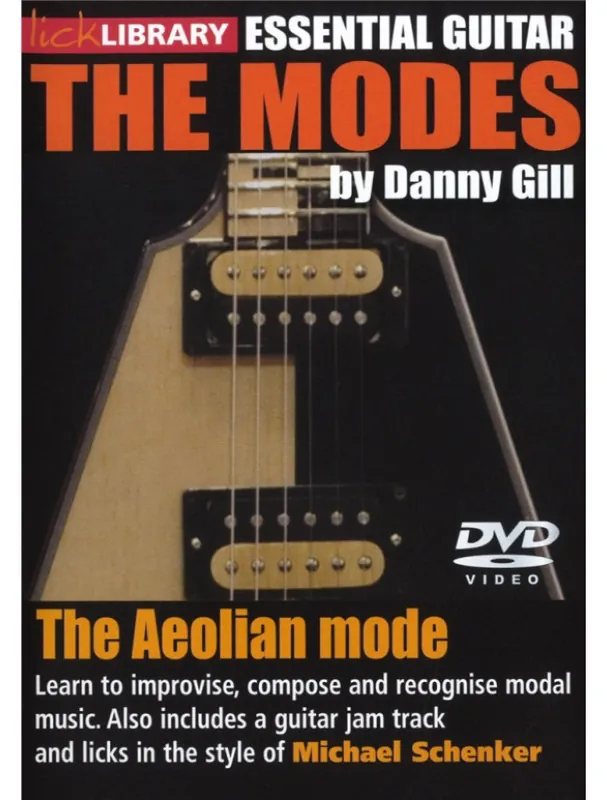 Modes Aeolian - Michael Schenker (video škola hry na kytaru) Jen Po Omezenou Doba