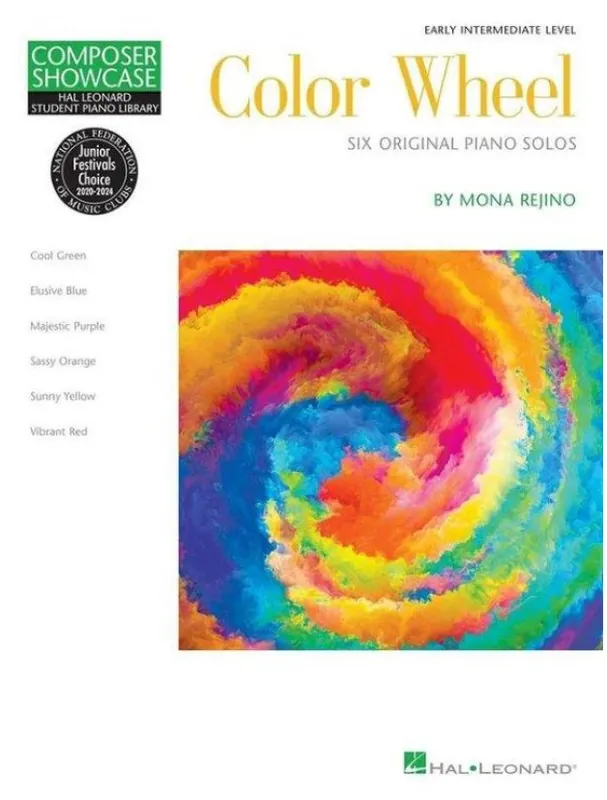 Mona Rejino Color Wheel (noty na klavír) Kup Teď