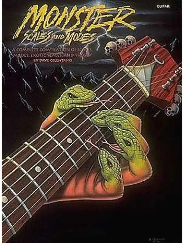 Monster Scales And Modes (noty na kytaru) Cenově Výhodný